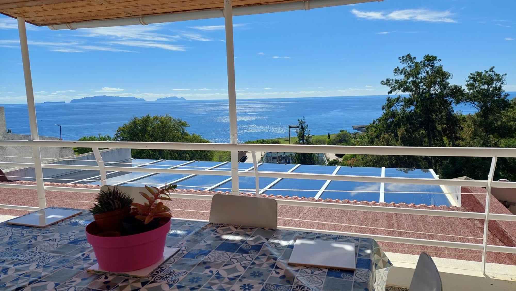 Lovely Sea View Apartment "Deserta Grande" Machico  Zewnętrze zdjęcie