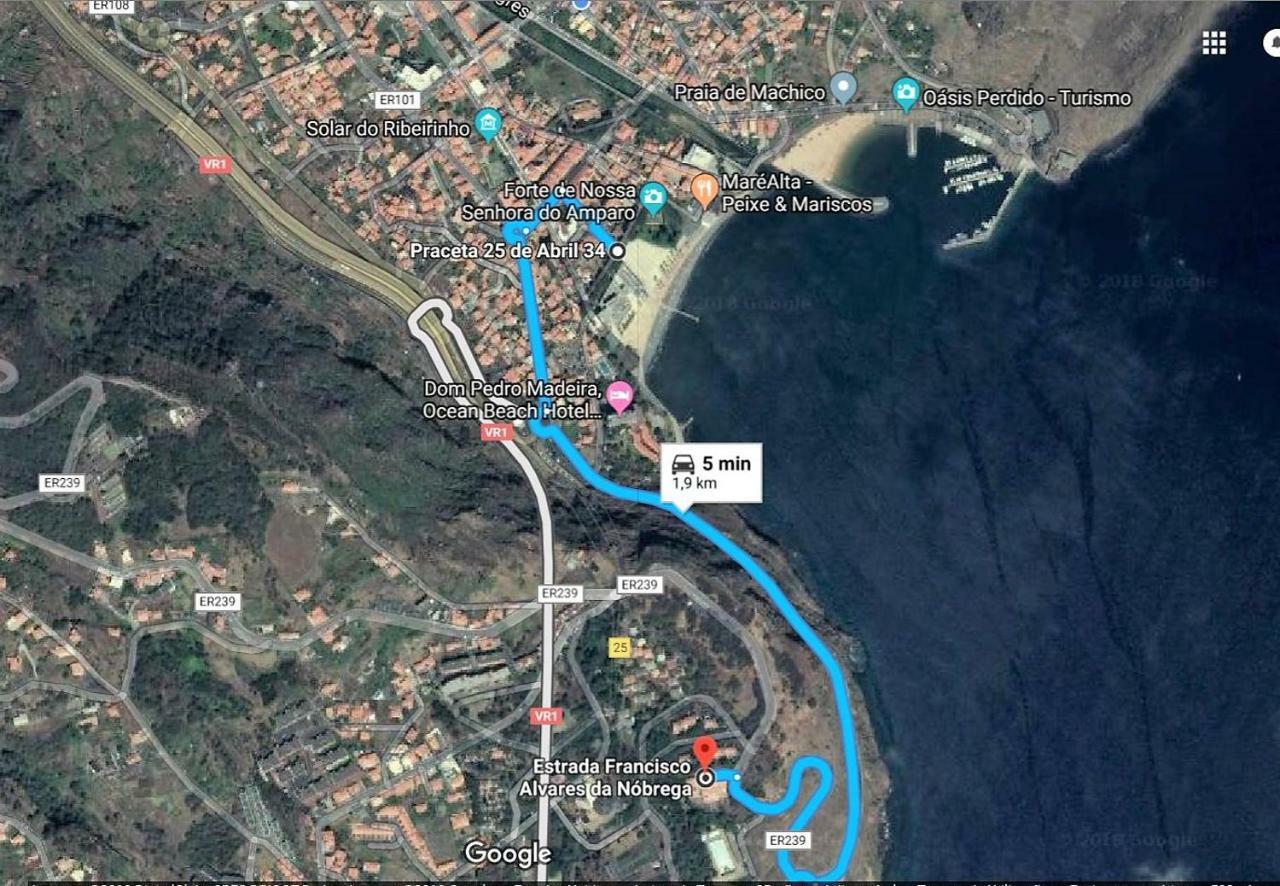 Lovely Sea View Apartment "Deserta Grande" Machico  Zewnętrze zdjęcie
